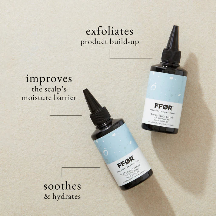 FFOR Exfoliating scalp serum