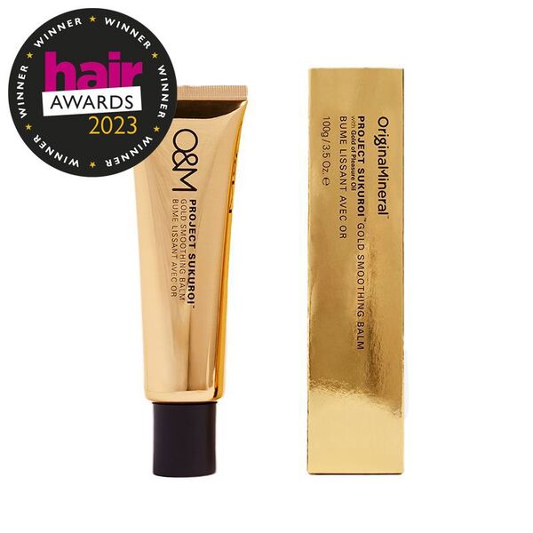O&M Project Sukuroi Gold Smoothing Balm