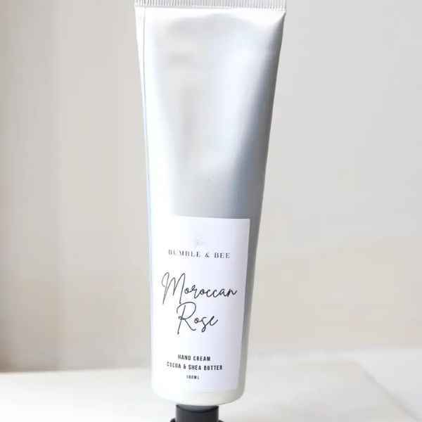Bumble Bee Moroccan Rose Hand Cream