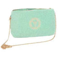 Love Ibiza Teddy Cross Body Bag Mint