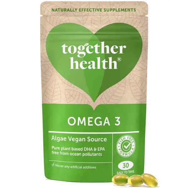 Together Health Omega-3/Algae Vegan Source
