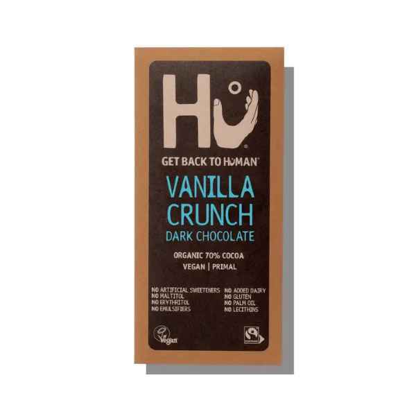 Hu Vanilla Crunch Dark Chocolate