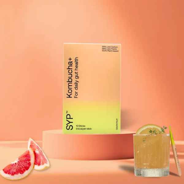 Shake Your Plants Kombucha + Grapefruit