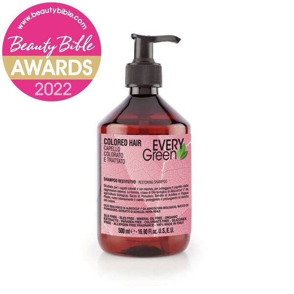Evergreen Coloured Hair Shampoo