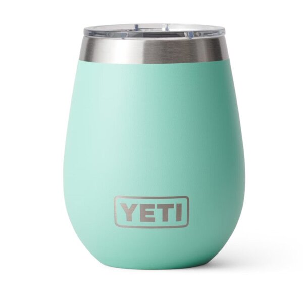 Yeti Rambler Wine Tumbler (seafoam)