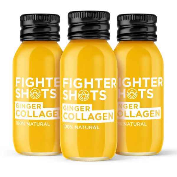 Fighter Shots Ginger & Collagen Shot