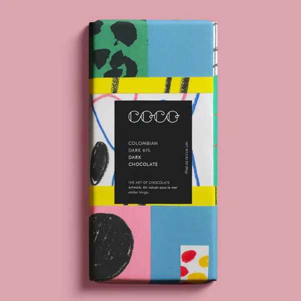 Coco Columbian Dark Chocolate