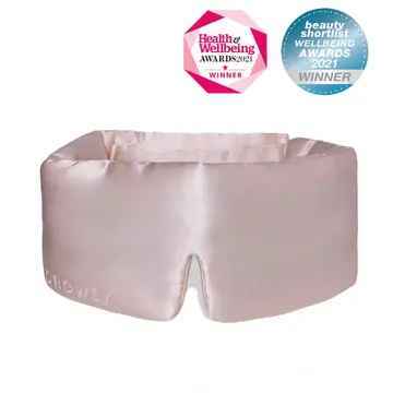 Drowsy Silk Sleep Mask (Sunset Pink)