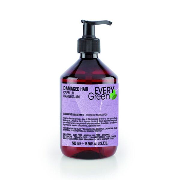 Evergreen Damaged Hair Shampoo