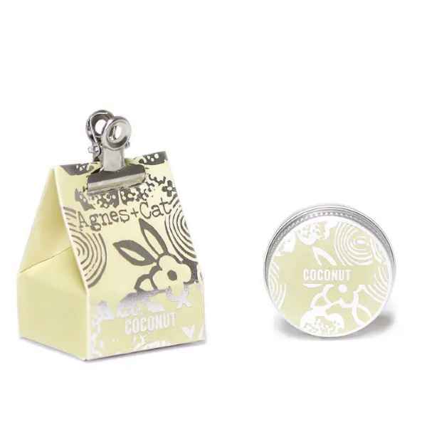 Agnes and Cat Coconut Lip Balm