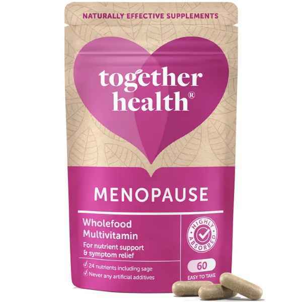 Together Health Menopause Wholefood Multi-Vitamins
