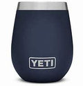 YETI RAMBLER Wine Tumbler (Navy)