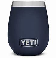 YETI RAMBLER Wine Tumbler (Navy)