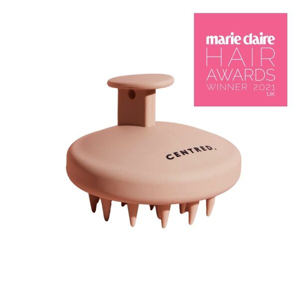 Centred Squishy Scalp Massager