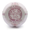 Agnes and Cat Tea & Rose Bath Fizzer
