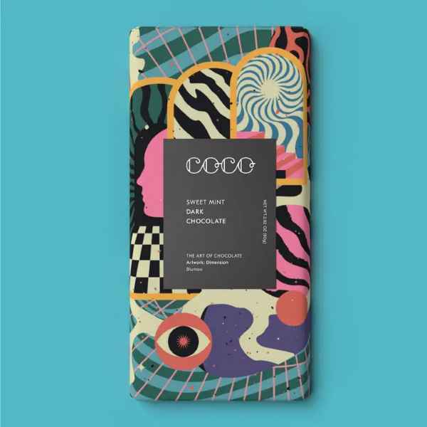 Coco Sweet Mint Dark Chocolate