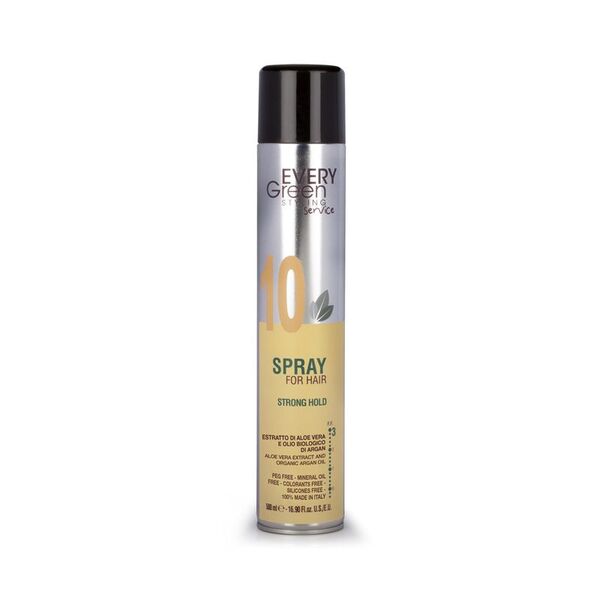 Evergreen Strong Hold Hairspray