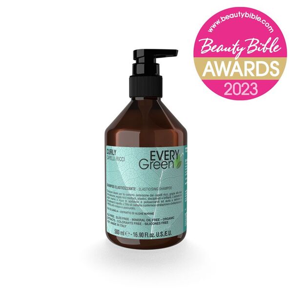 Evergreen Curly Hair Shampoo