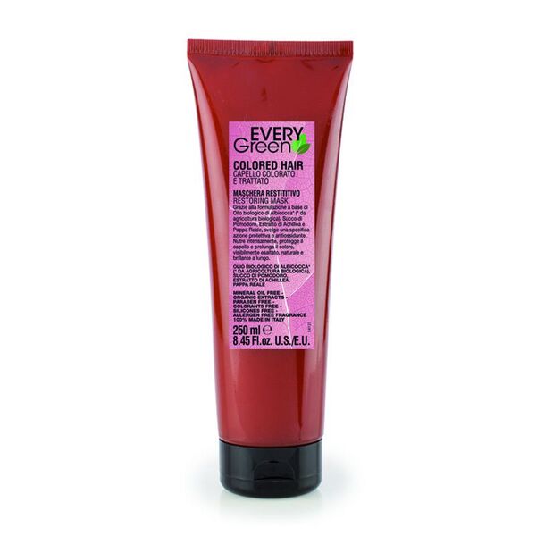 Evergreen Coloured Hair Mask
