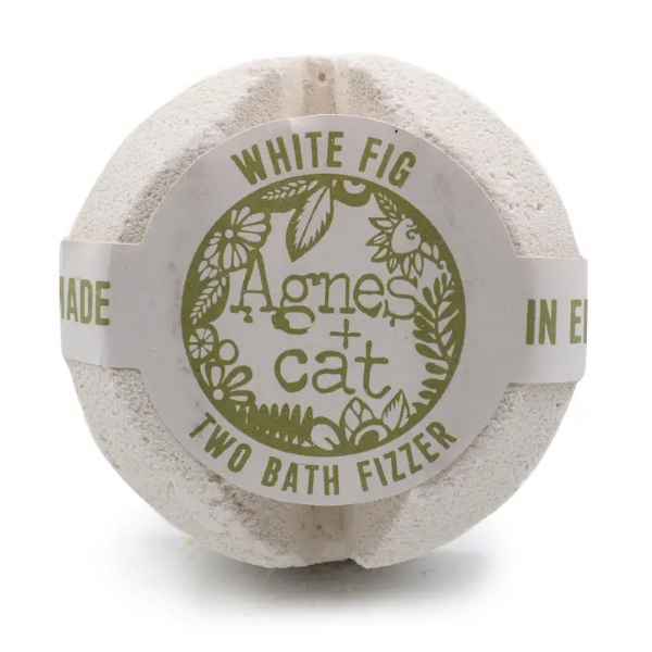Agnes and Cat White Fig Bath Fizzer