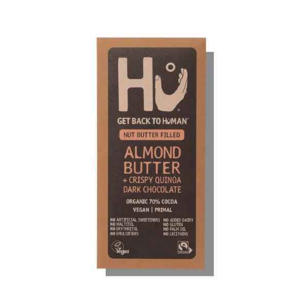 Hu Almond Butter Dark Chocolate