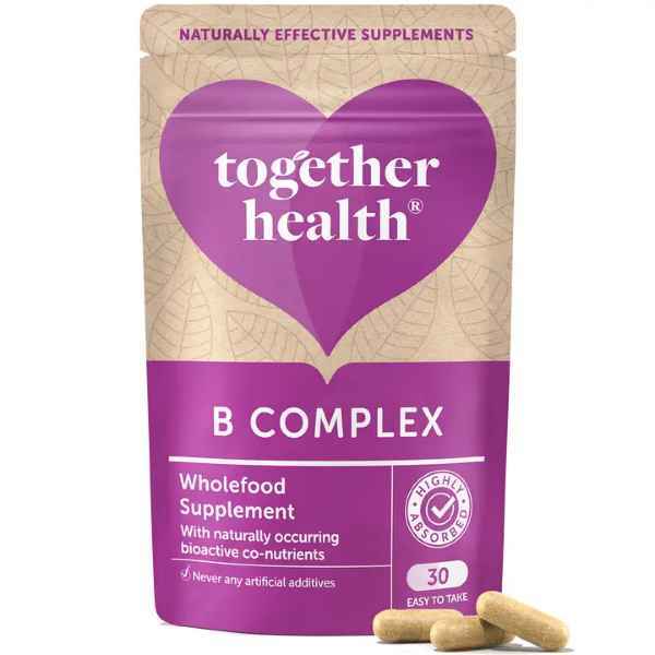 Together Health B Complex Wholefood Supplements