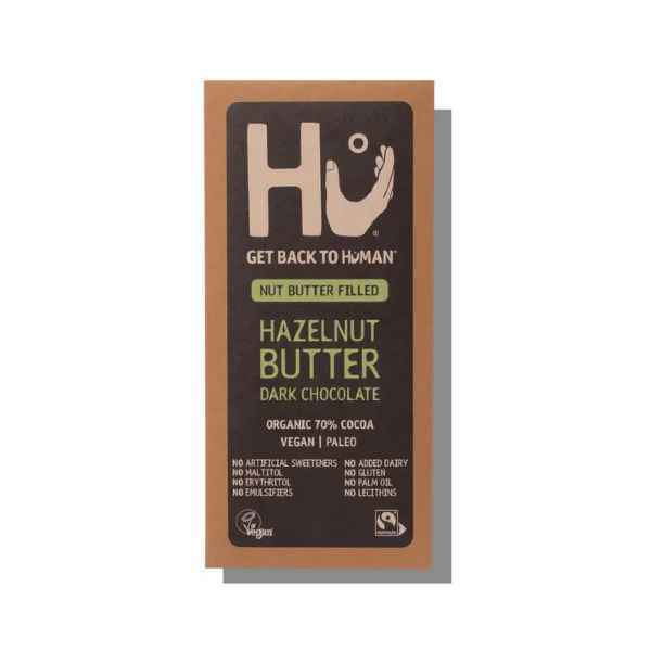 Hu Hazelnut Butter Dark Chocolate