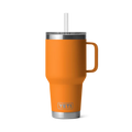 Yeti Rambler straw mug (King crab orange 1L)