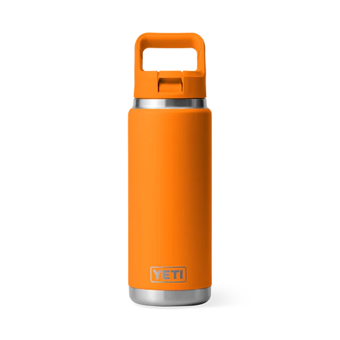 Yeti Rambler (King crab orange 26oz)