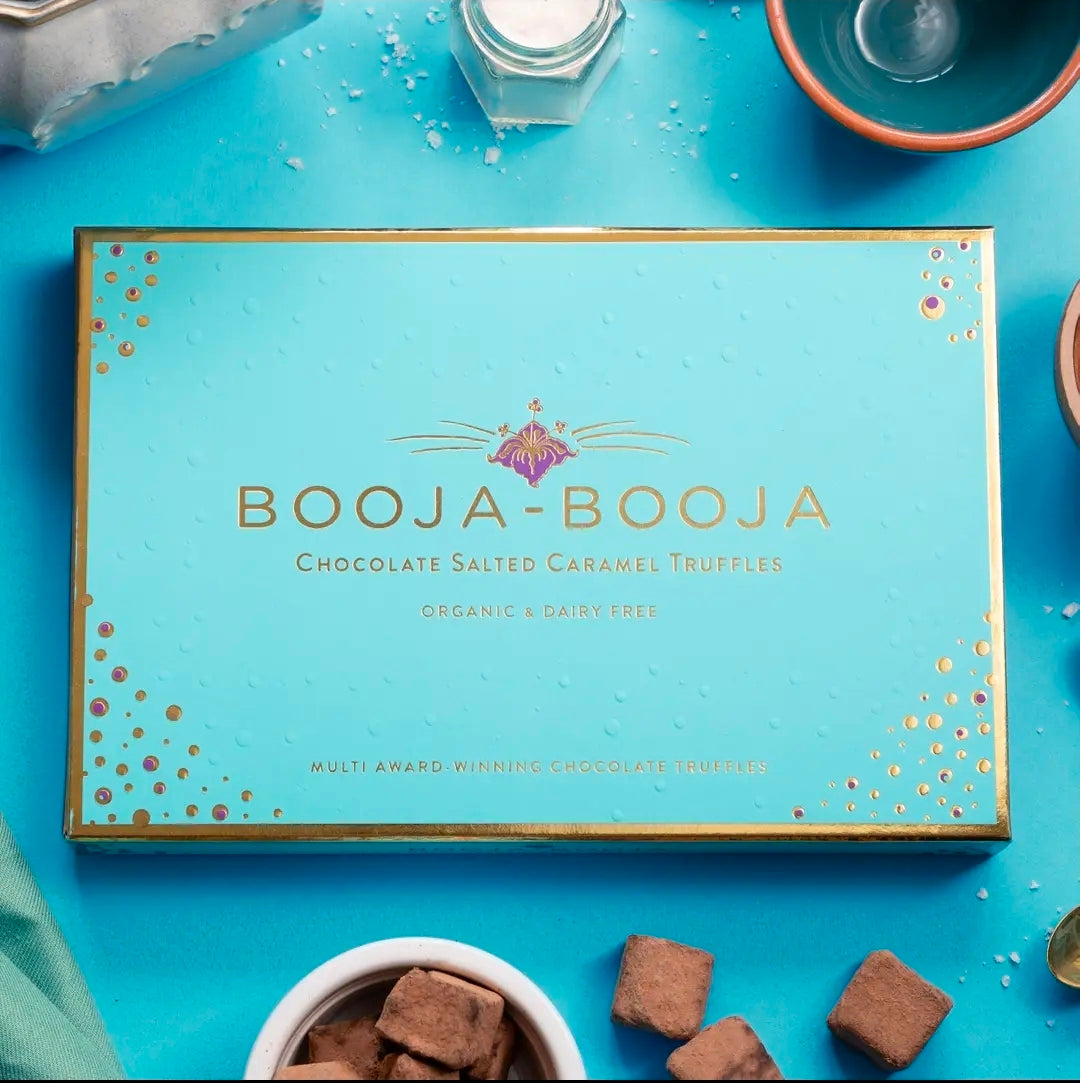 Booja Booja Salted Caramel Chocolate Truffles