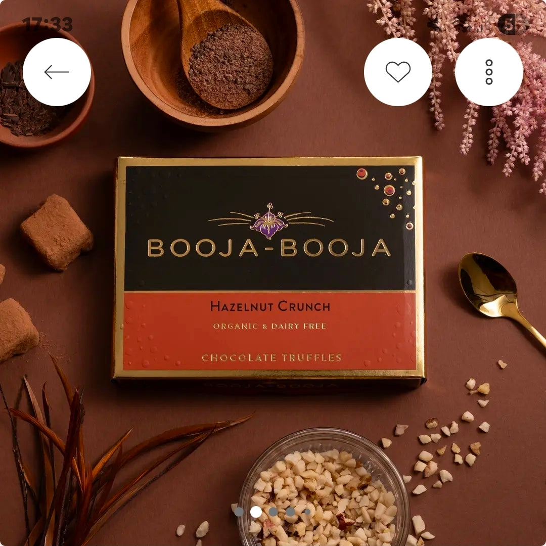 Hazelnut Cruch Eight Truffle