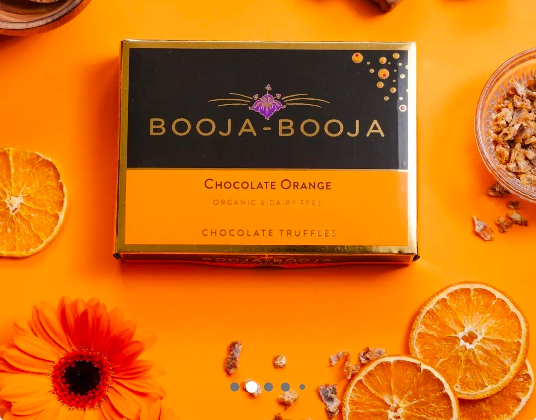 Booja Booja chocolate orange truffles