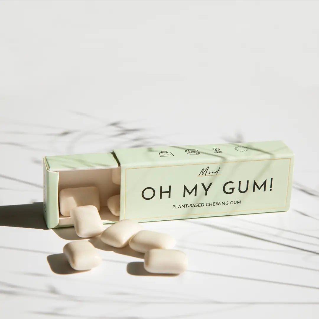 Oh My Gum- plant based sugar free mont chewing gum