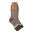Cappuccino Thin Stripe Cosy sock