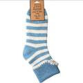 Cornflower Stripe Cosy Sock